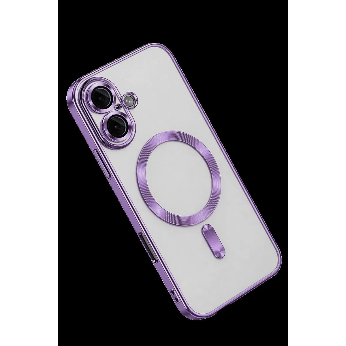 Apple İphone 16 Kılıf Kross Magneticsafe Kapak - Mor görsel 2