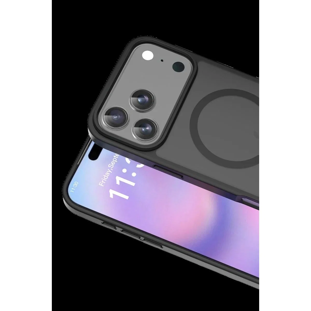 Joko Apple İphone 18 Pro Jota Magsafe Kapak - Siyah görsel 2