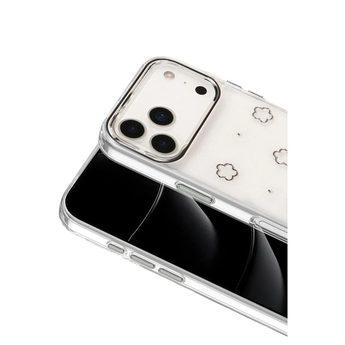 Apple İphone 17 Pro Max Fiyonk Desenli Kapak - Desen 2 görsel 2