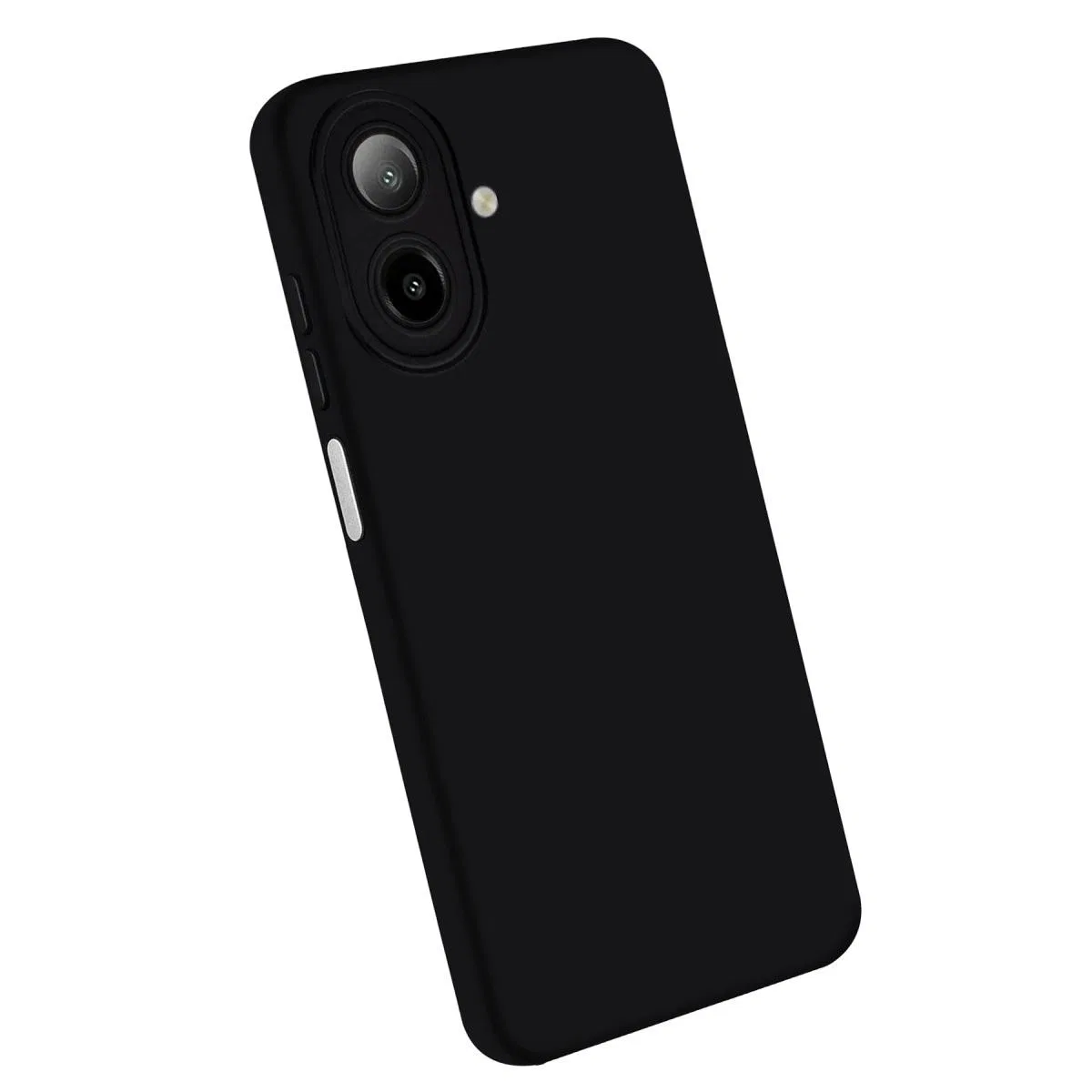 Samsung Galaxy A07 4g First Silikon - Siyah görsel 3
