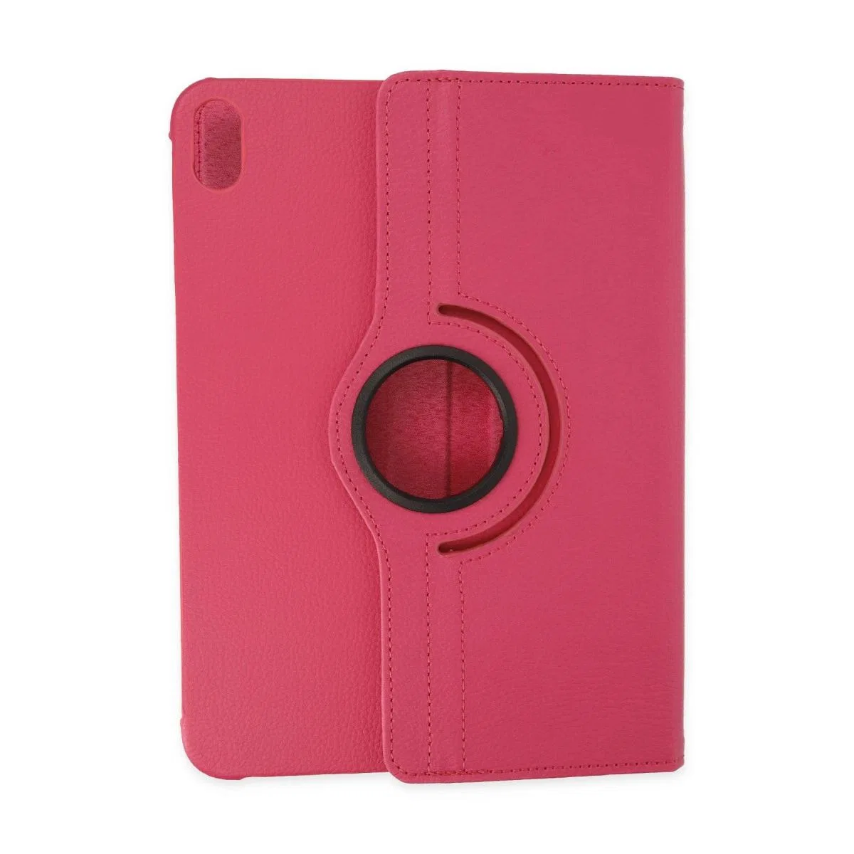Apple İpad 2022 10. 9 (10. nesil) Kılıf 360 Tablet Deri Kılıf - Pembe
