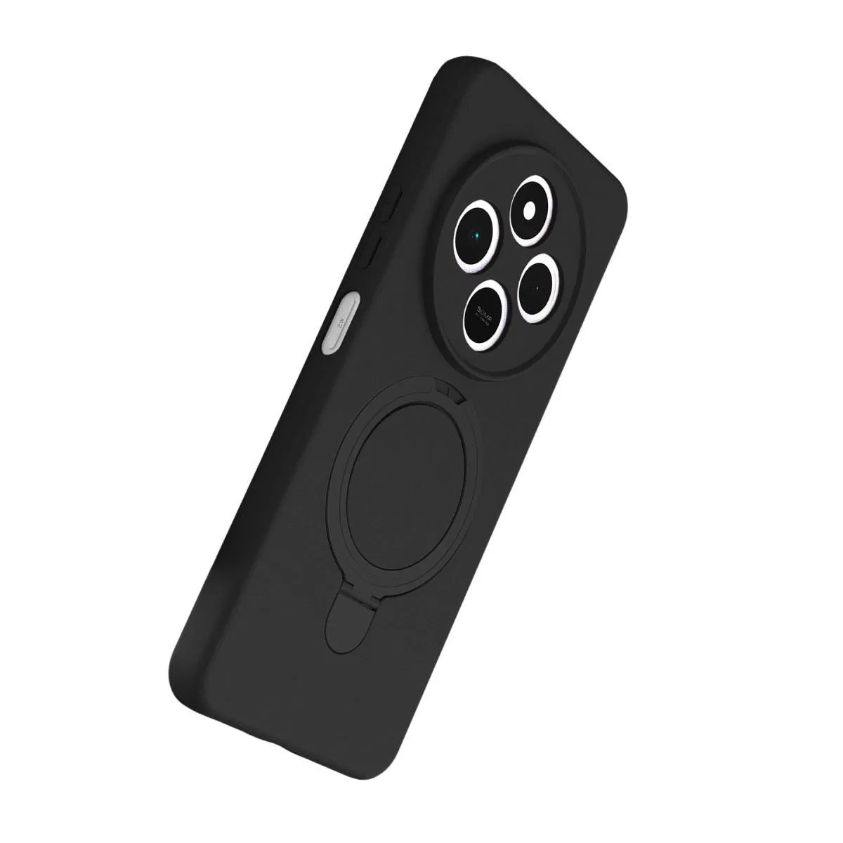 Xiaomi Redmi 14c Regal Magsafe Standlı Kapak - Siyah görsel 4
