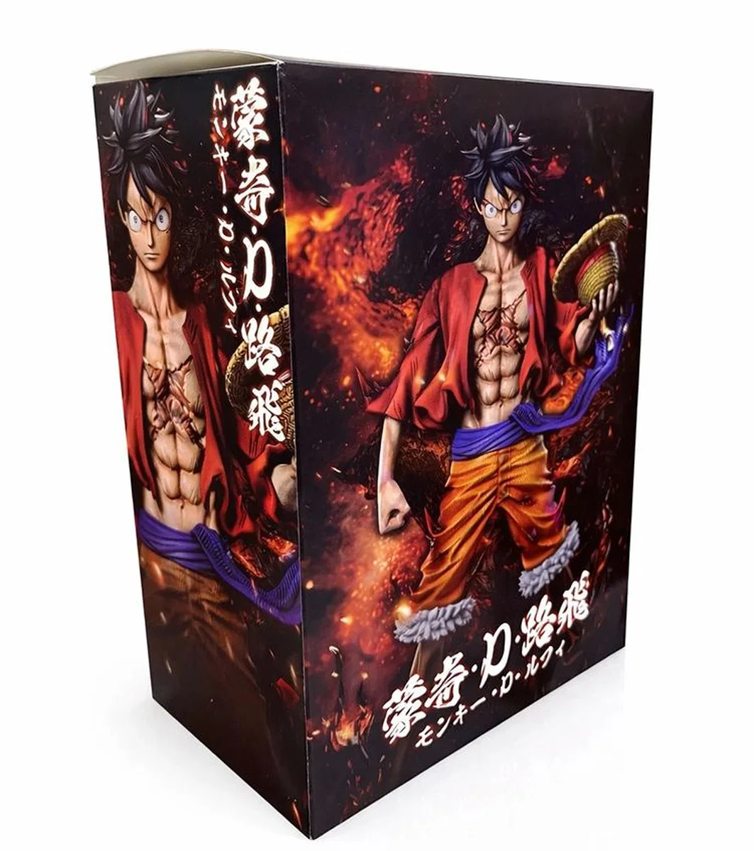 Anime One Piece Luffy Figürü 24 Cm Alk5258 görsel 2