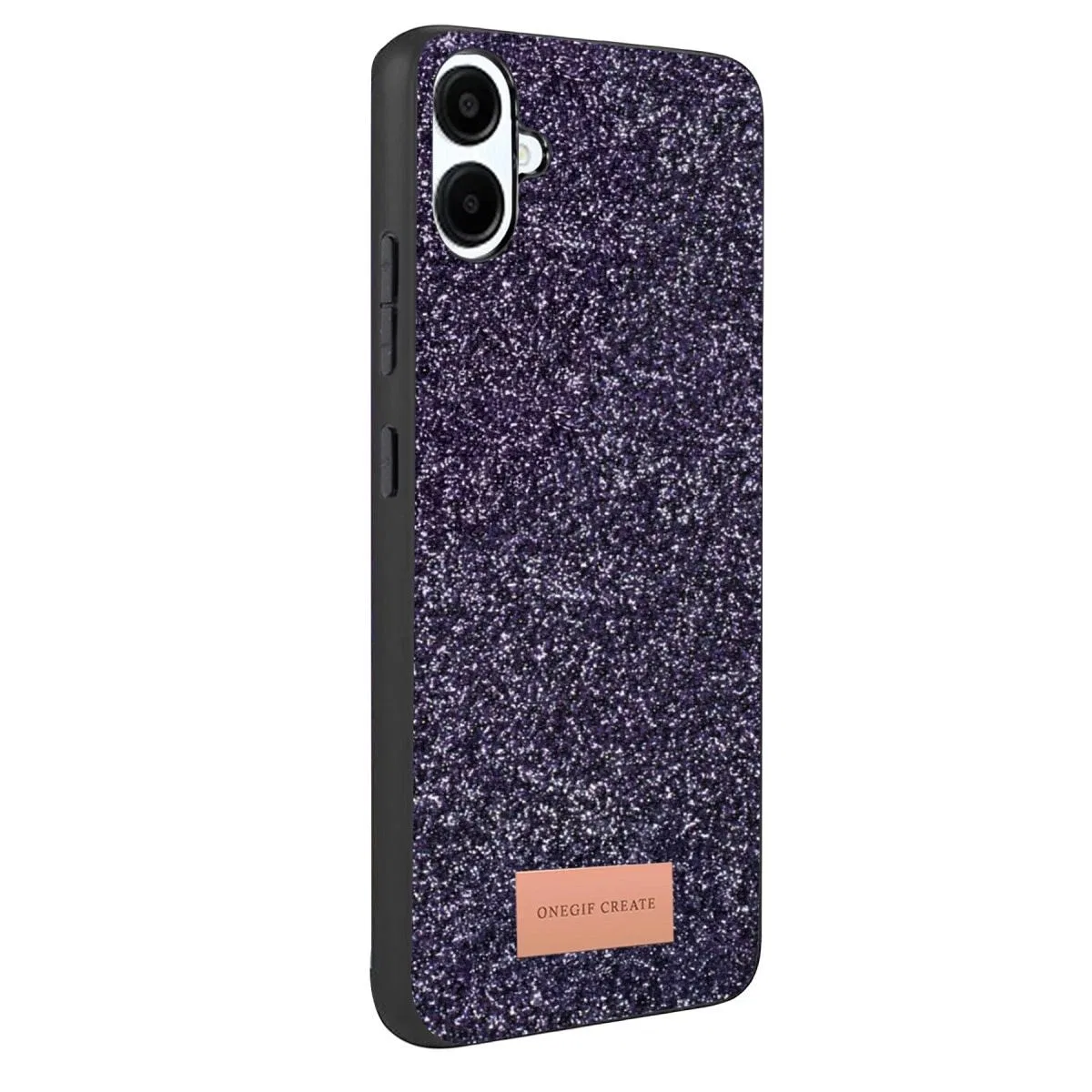 Onegif Samsung Galaxy A07 4g Bright Simli Kapak - Derin Mor görsel 3