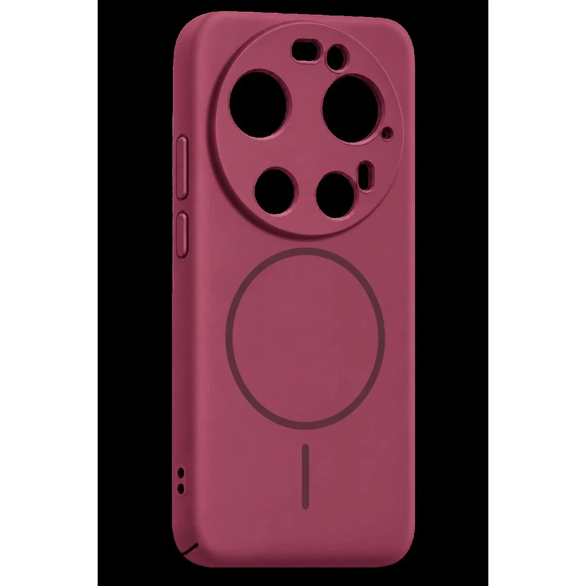 Xiaomi Mi 17 Ultra Mika Pc Magsafe Kapak - Bordo