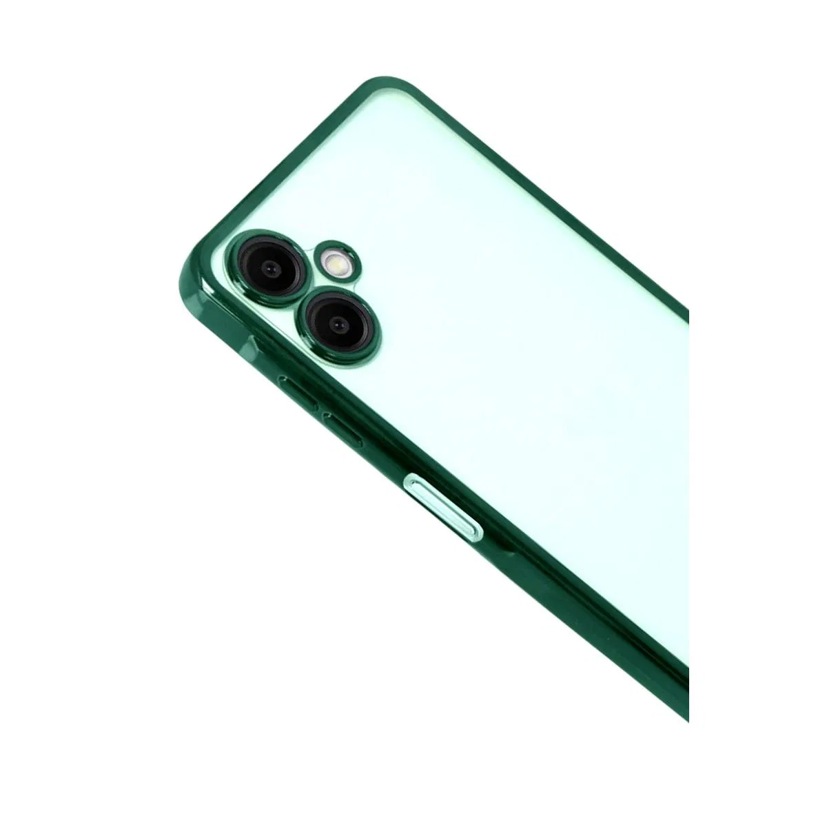 Samsung Galaxy A07 4g Razer Lensli Silikon - Yeşil görsel 2