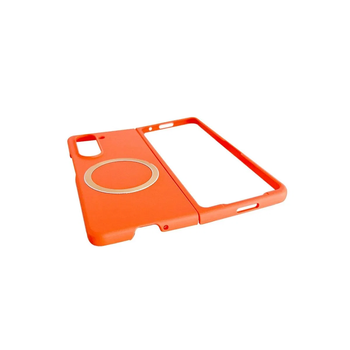 Samsung Galaxy Z Fold 5 Kılıf Mata Fold Kapak - Sierra Blue görsel 3