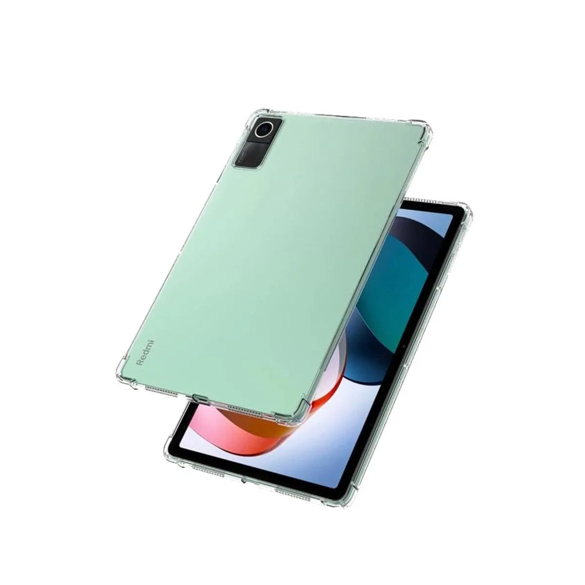 Xiaomi Redmi Pad Se Kılıf Anti Shock Tablet Silikon - Şeffaf görsel 2