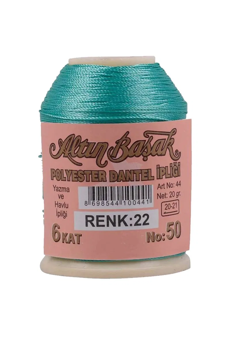 3 Adet Altınbaşak Oya ve Dantel İpi 20 gr - Royaleks - No: 648 - 693 - 022 görsel 4