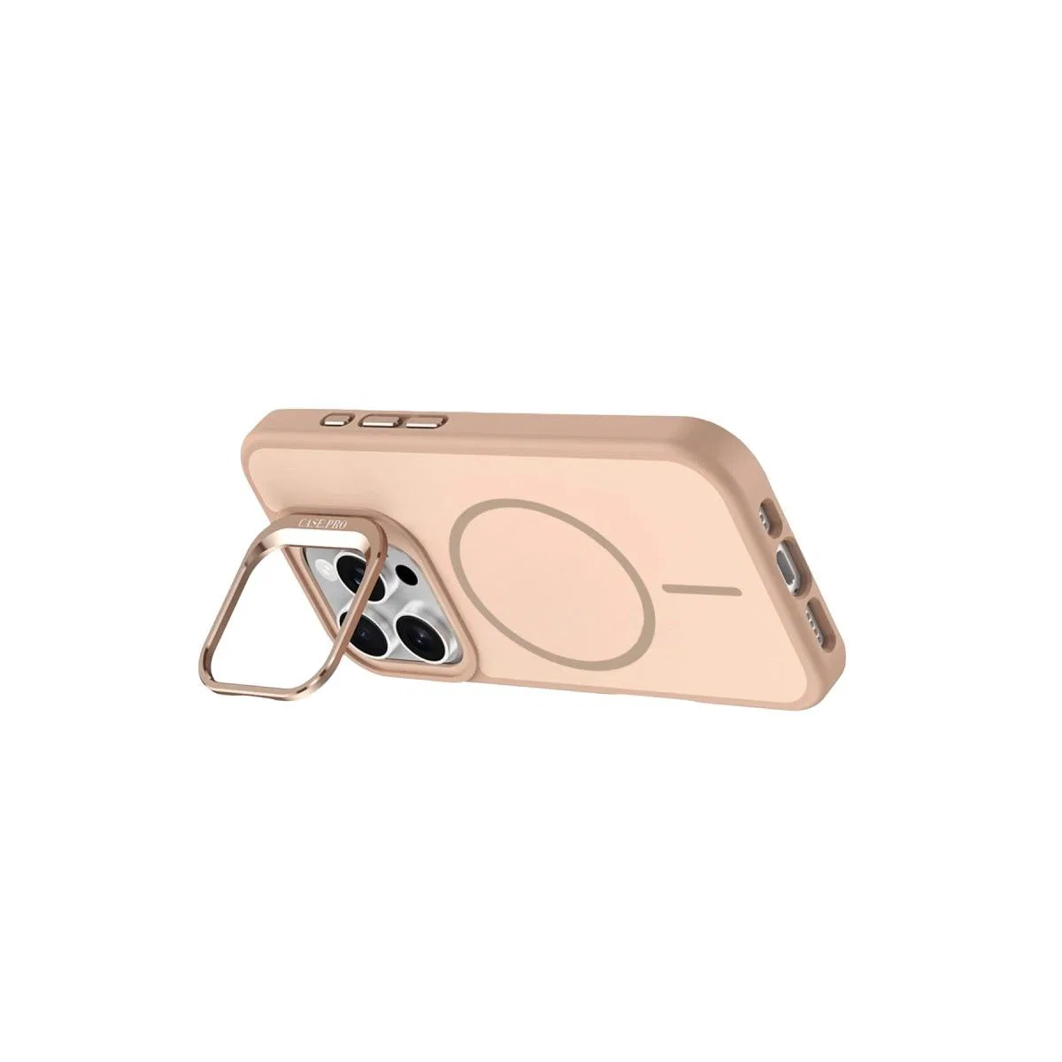 Joko Apple İphone 16 Pro Max Flexa Magsafe Kapak - Gold görsel 2