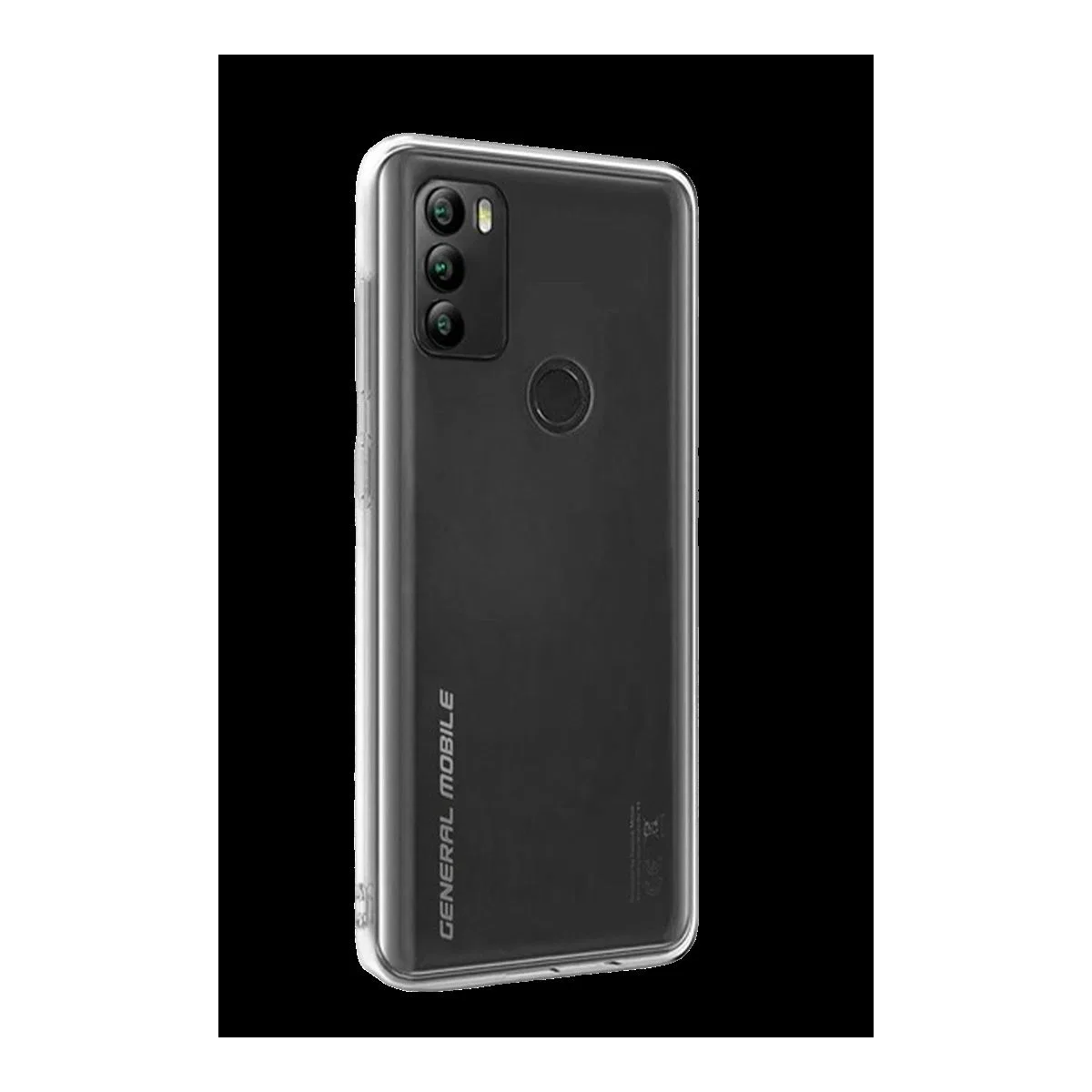 Newface General Mobile Gm 21 Plus Kılıf Lüx Şeffaf Silikon görsel 2