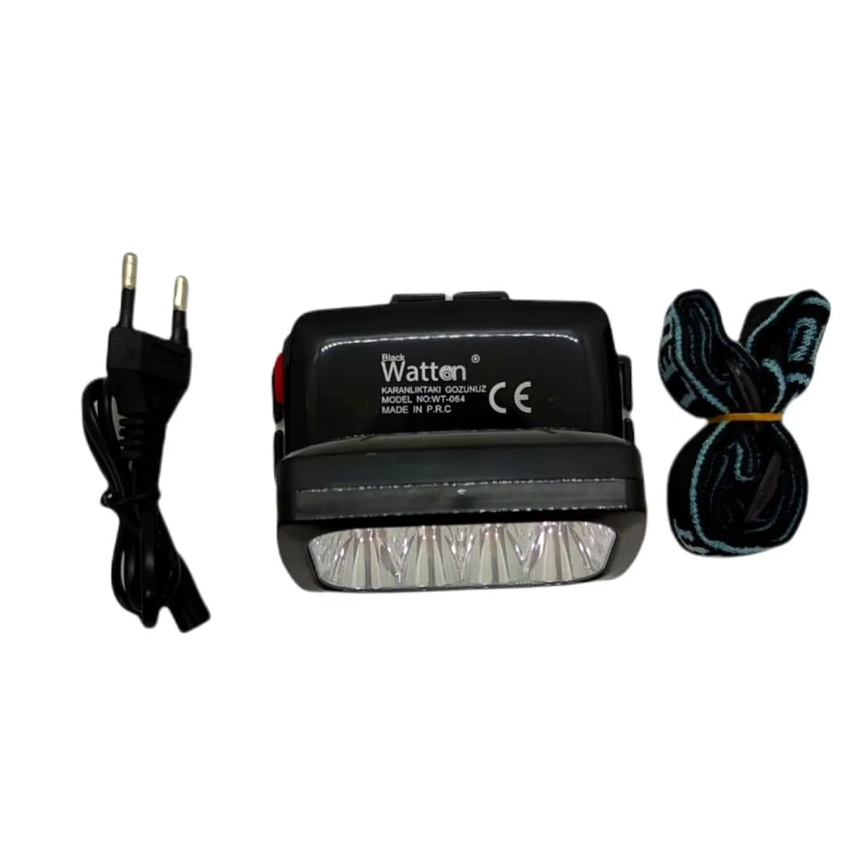 12 Ledli Güçlü Şarjlı Kafa Lambası -064 görsel 4