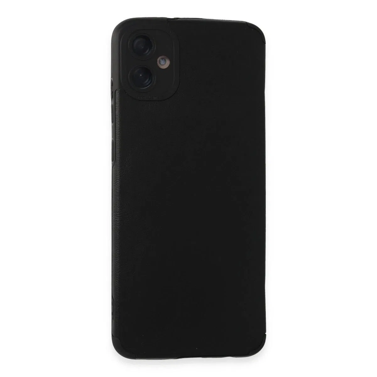 Samsung Galaxy A05 Kılıf Loop Deri Silikon - Siyah