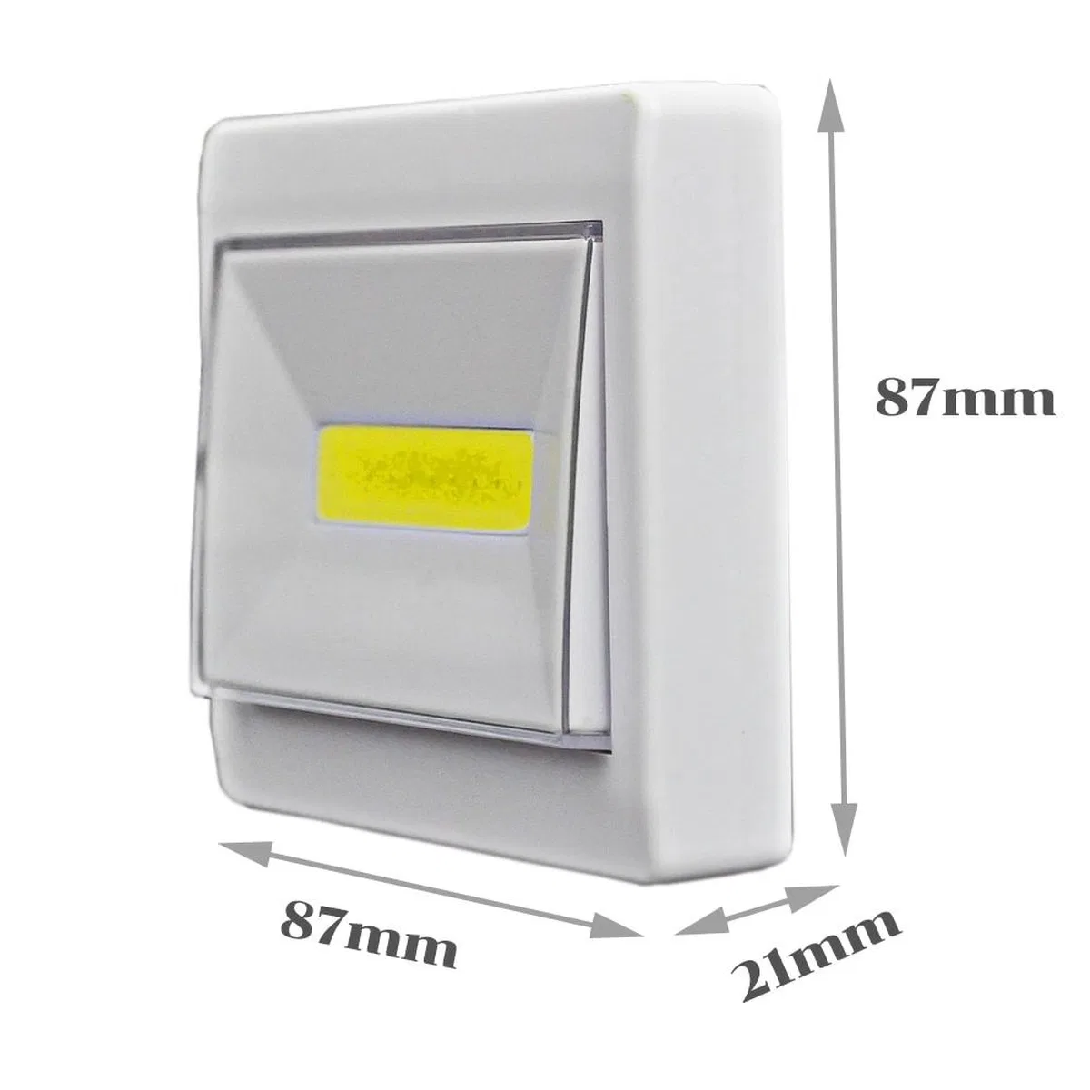 Ps-801 Cob Ledli Mıknatıslı Yapışkanlı Lamba görsel 4