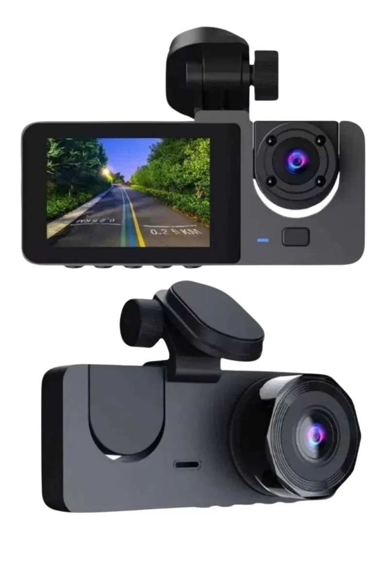 DVR Araç İçi Kamera Hareket Algılayabilen 1080P CarPlay Video Kaydedici görsel 4