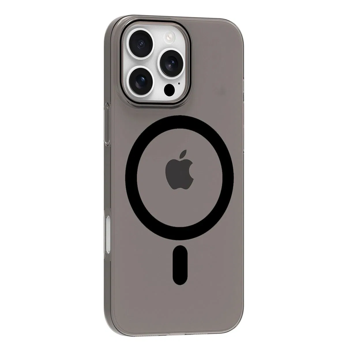 Joko Apple İphone 16 Pro Max Pc Blank Magsafe Kapak - Siyah