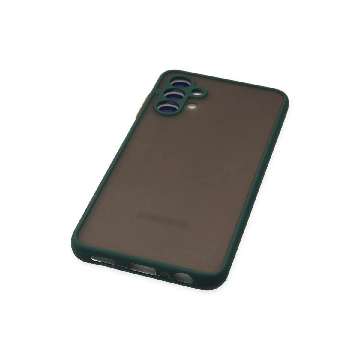 Samsung Galaxy A04s Kılıf Montreal Silikon Kapak - Yeşil görsel 5