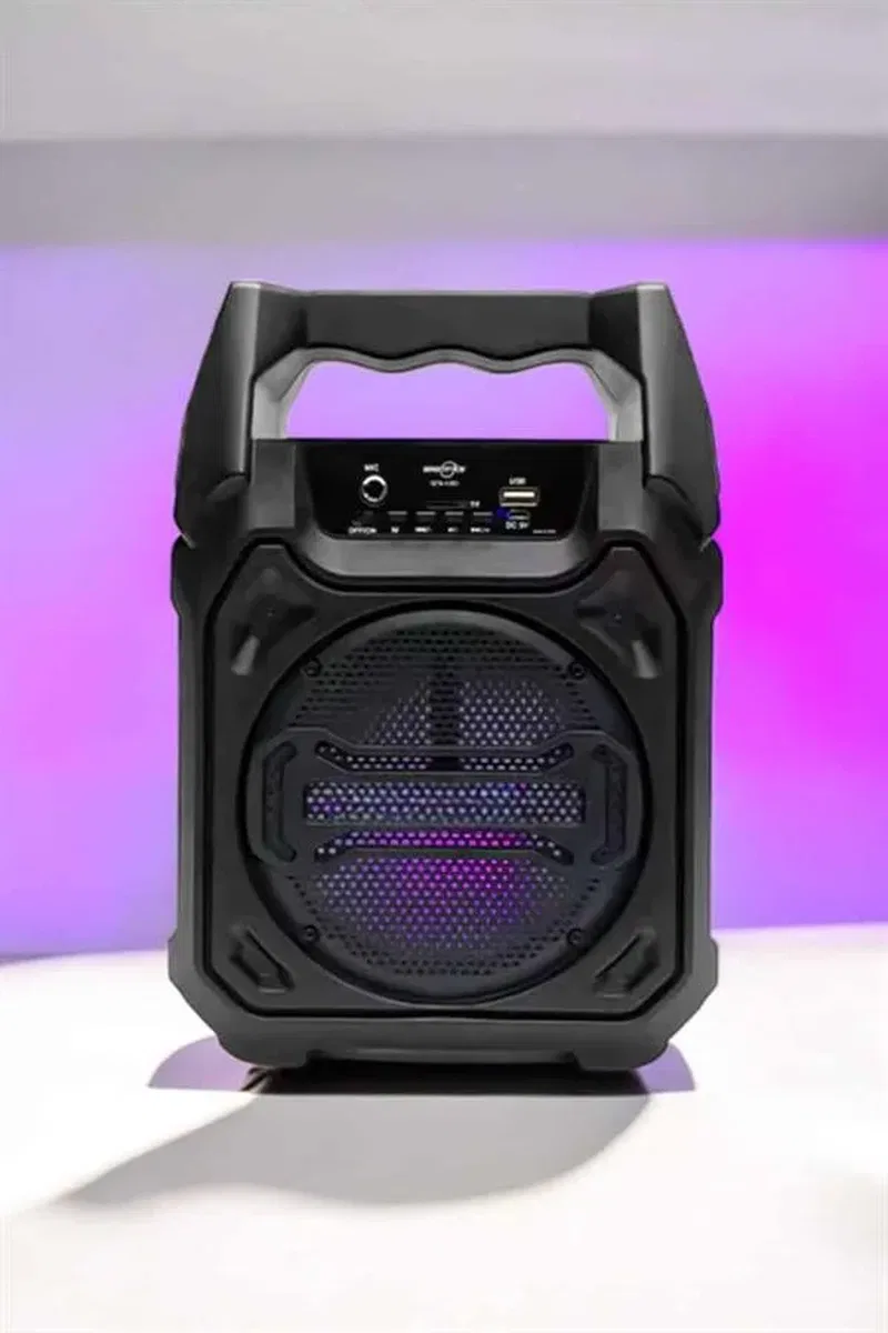 6. 5 İnç Kablosuz Hoparlör Bluetooth Bağlantılı Yüksek Ses Kaliteli görsel 3