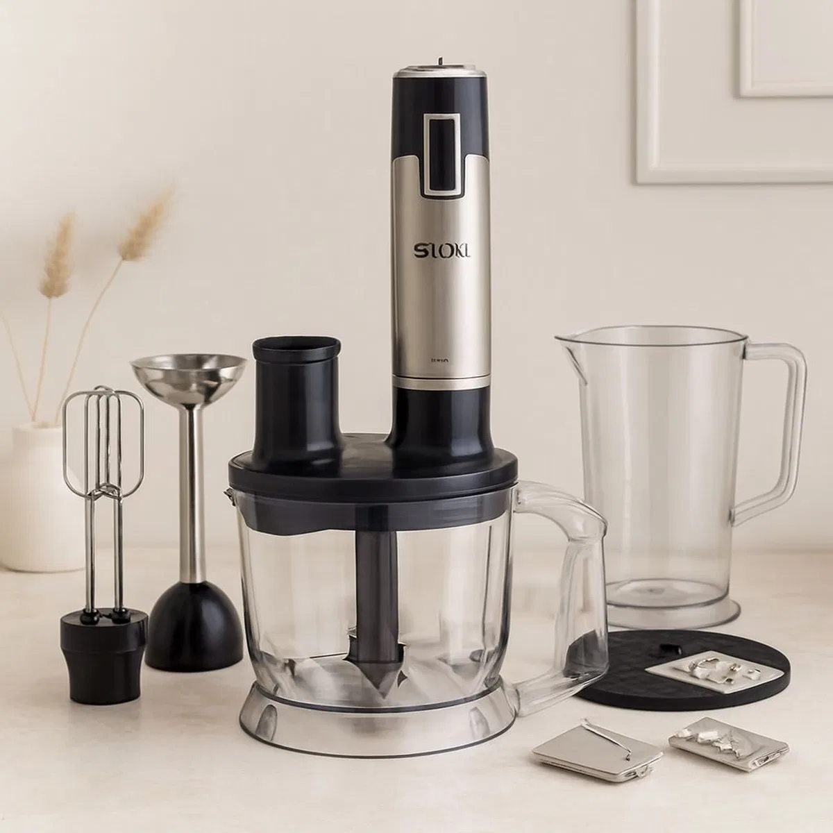 Multi Blender Seti 300W 2L Hazneli görsel 2