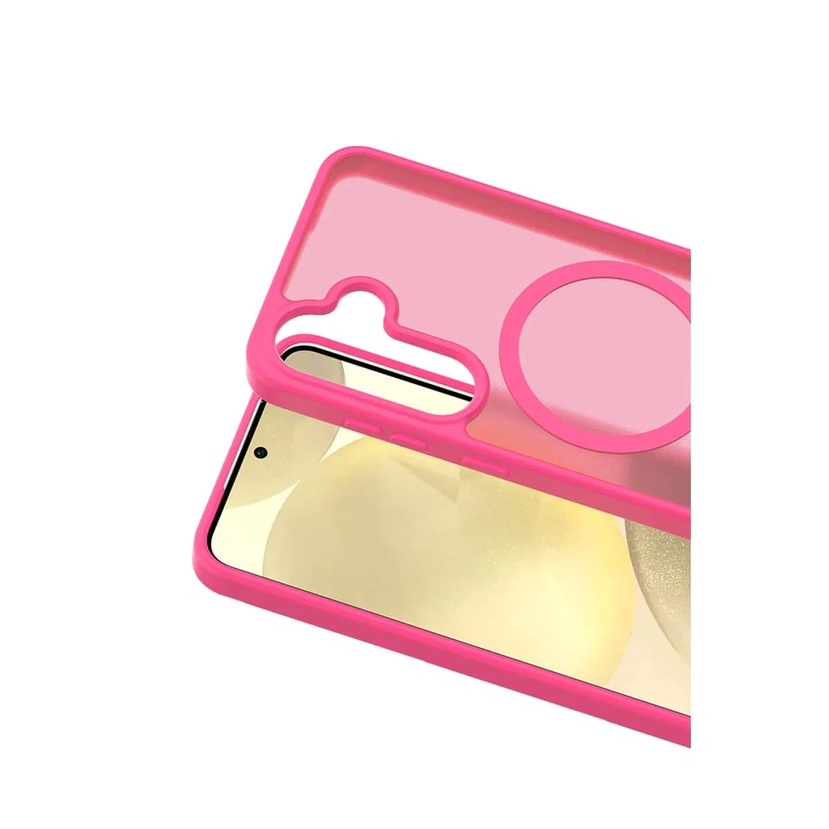 Joko Samsung Galaxy A17 5g Jota Magsafe Kapak - Rose görsel 2