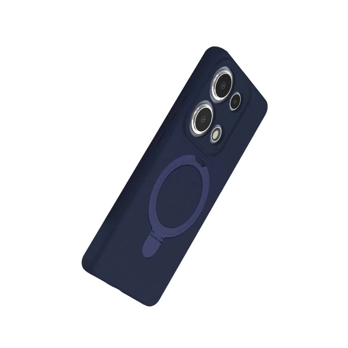 Xiaomi Redmi Note 13 Pro 4g Regal Magsafe Standlı Kapak - Lacivert görsel 4