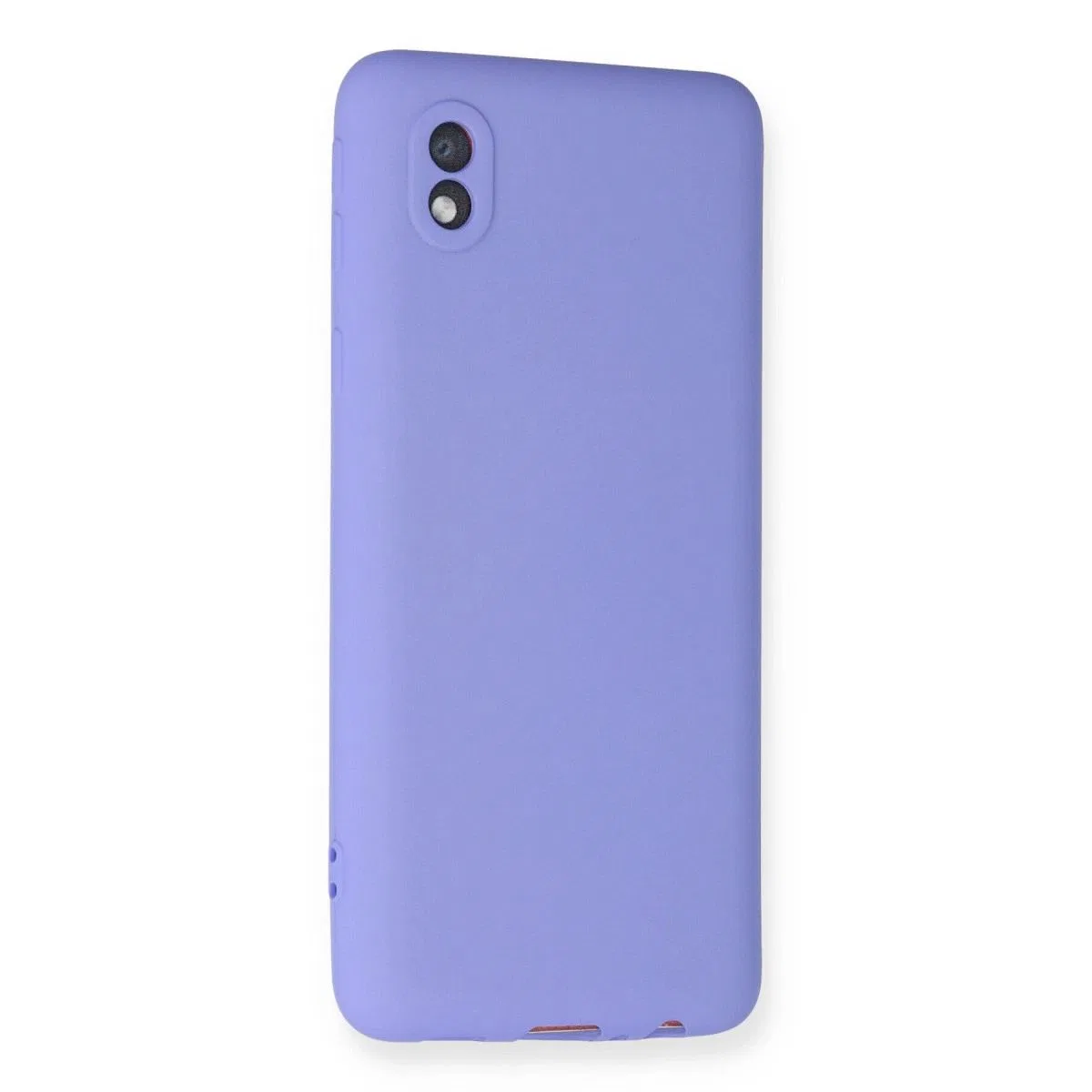 Samsung Galaxy A01 Core Kılıf First Silikon - Lila görsel 2