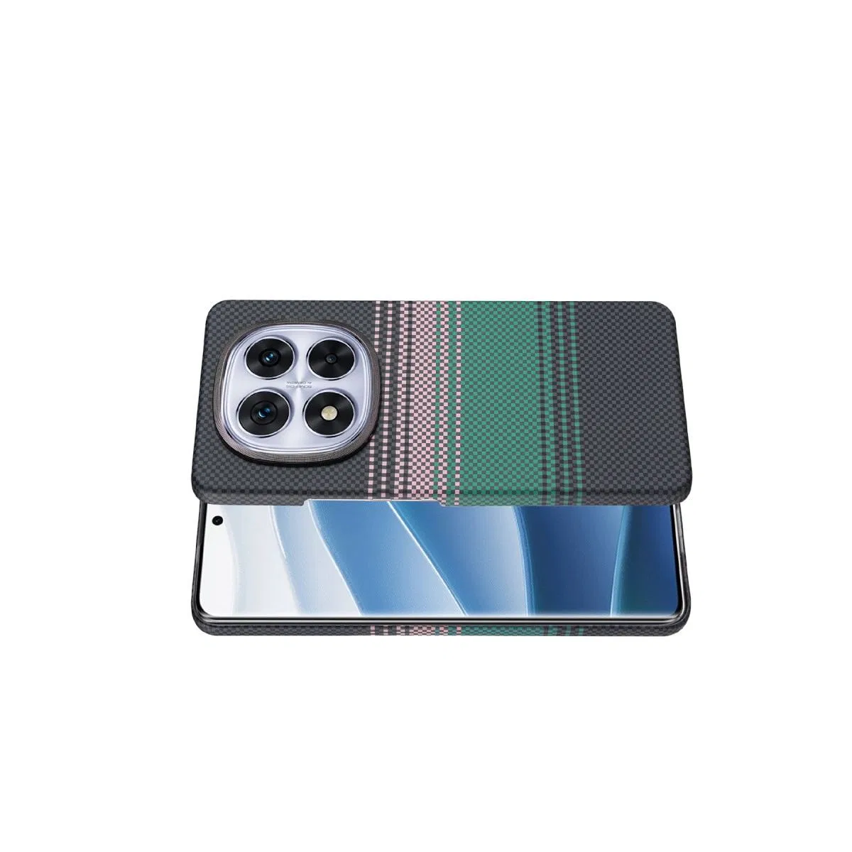 Xiaomi Redmi Note 14 Pro 4g Vega Magsafe Kapak - Yeşil görsel 3