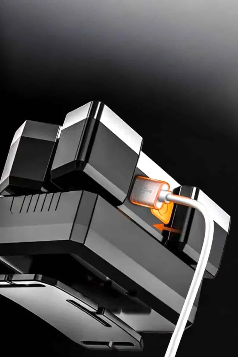 Balıkçı Kafa Lambası Led Işık 4 Farklı Mod Esnek ve Ayarlanabilir görsel 2
