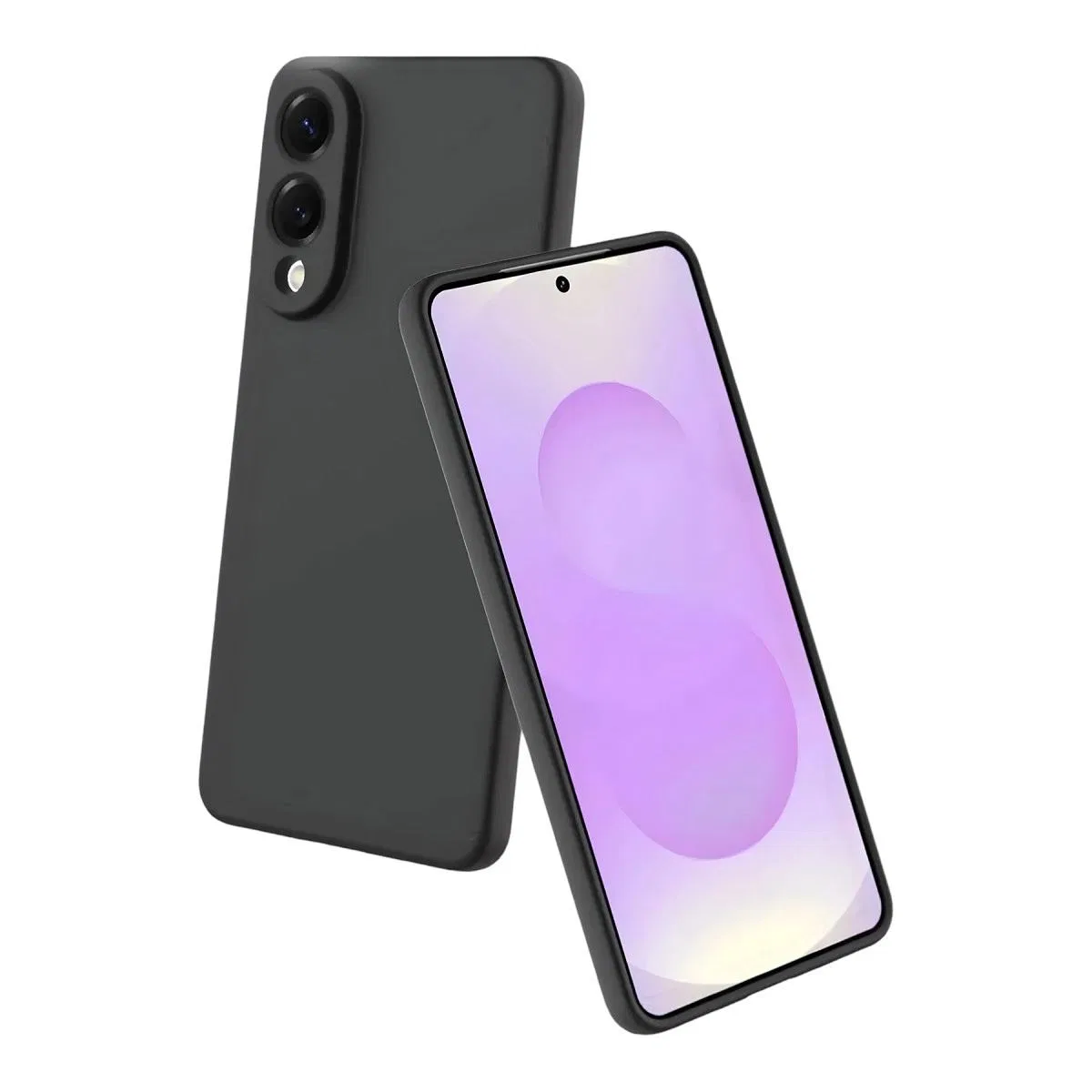 Samsung Galaxy S25 Edge First Silikon - Gri görsel 2