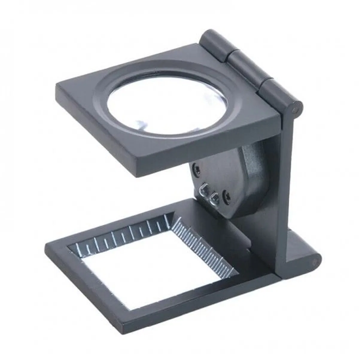 Nikula-25x25 Mm Full Çelik Kaplı Katlamalı Büyüteç Th-9005b görsel 3