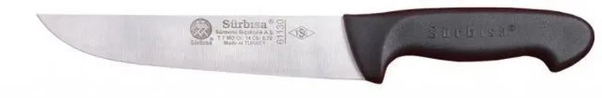 61130 - Sürmene Kasap Bıçağı 18, 5 Cm - Kurban, Doğrama, Kesim görsel 2