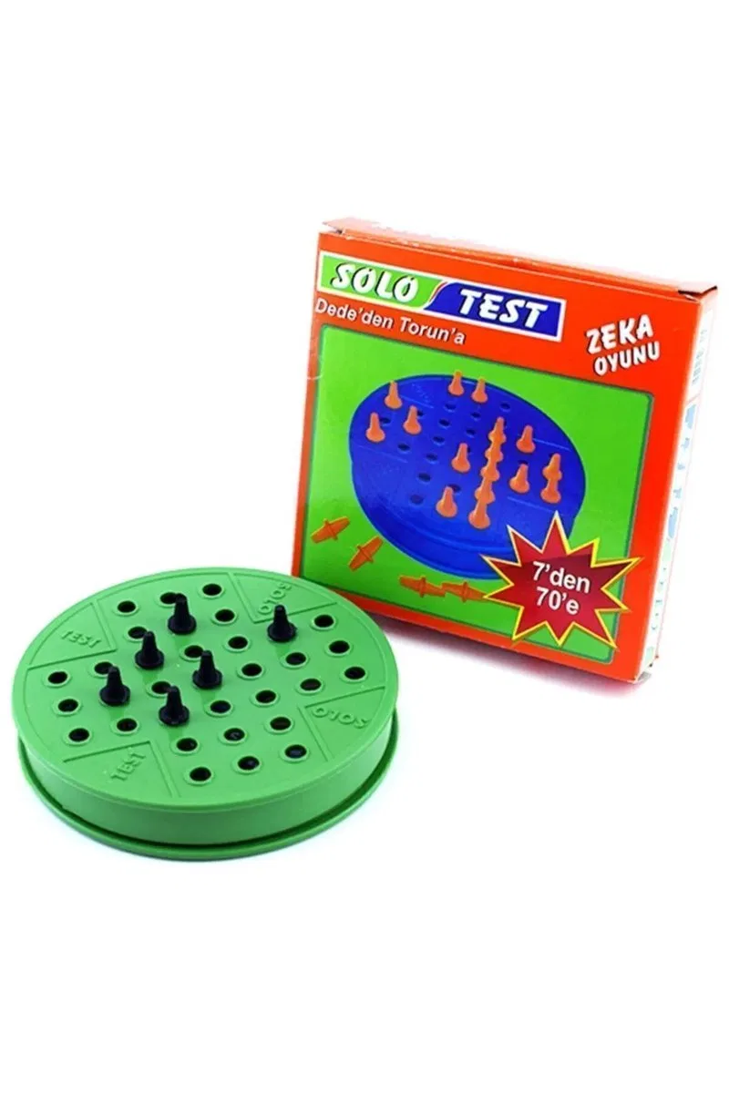 24 Adet Solo Test Zeka Oyunu Nostalji - Royaleks görsel 4