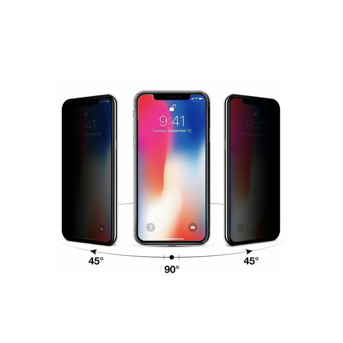 Samsung Galaxy A72 5d Hayalet Cam Ekran Koruyucu görsel 2