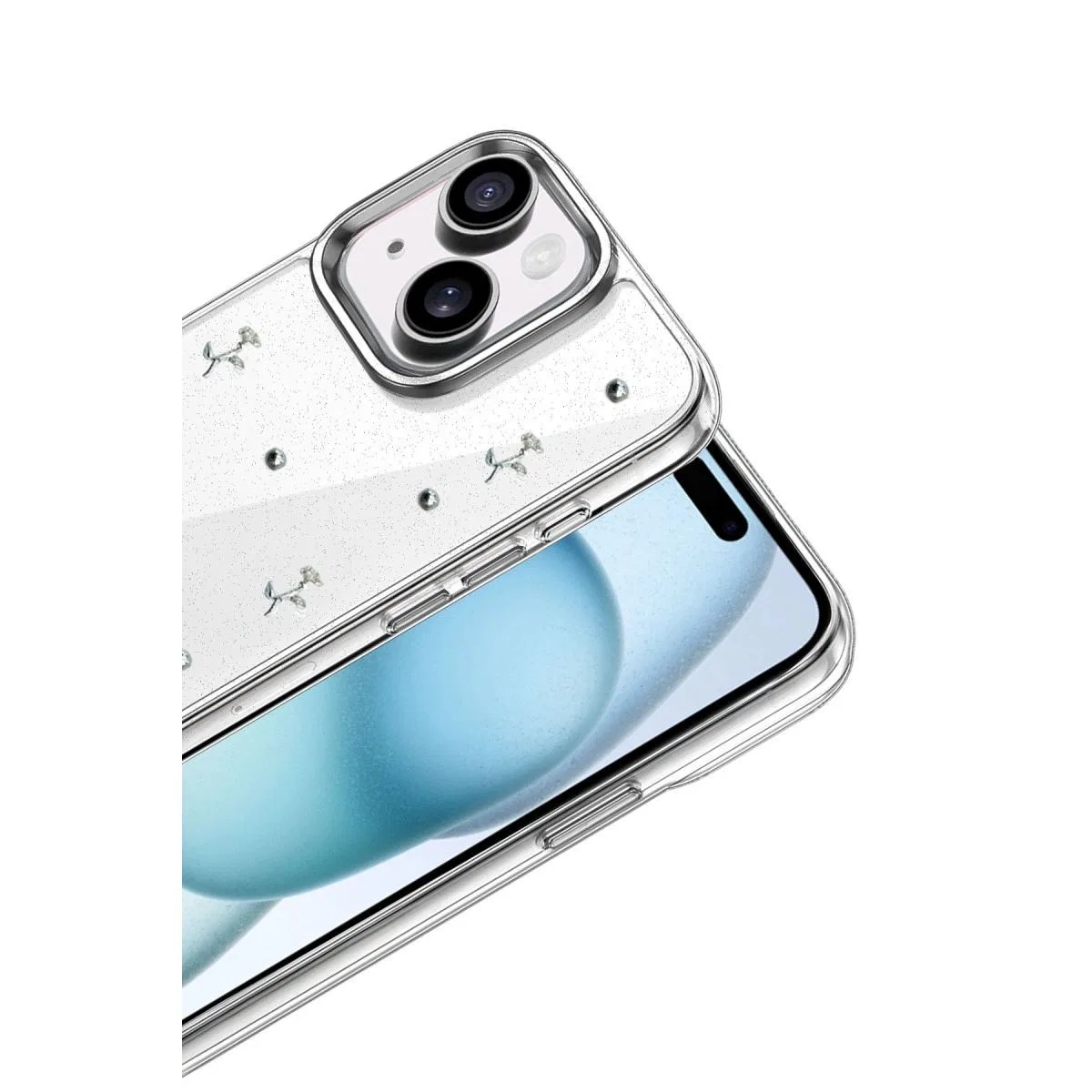 Apple İphone 15 Fiyonk Desenli Kapak - Desen 4 görsel 2