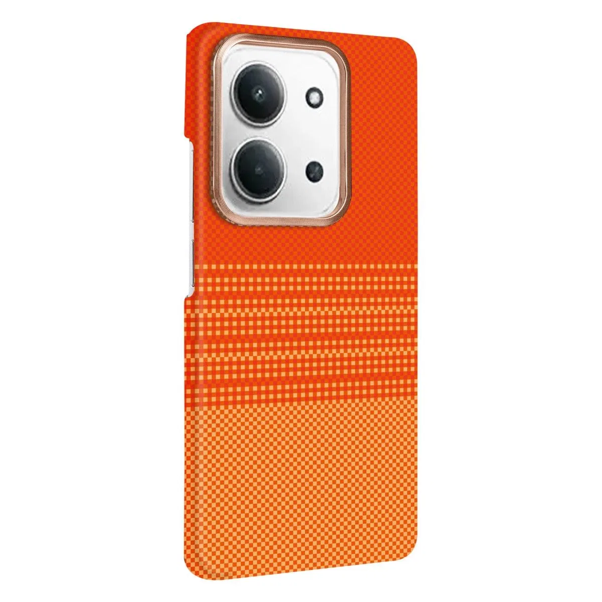 Xiaomi Redmi 15c 4g Vega Magsafe Kapak - Turuncu görsel 3