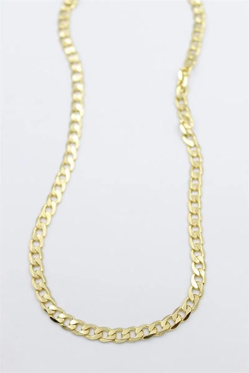 Xuping Zincir Kolye-45cm - 14K Altın