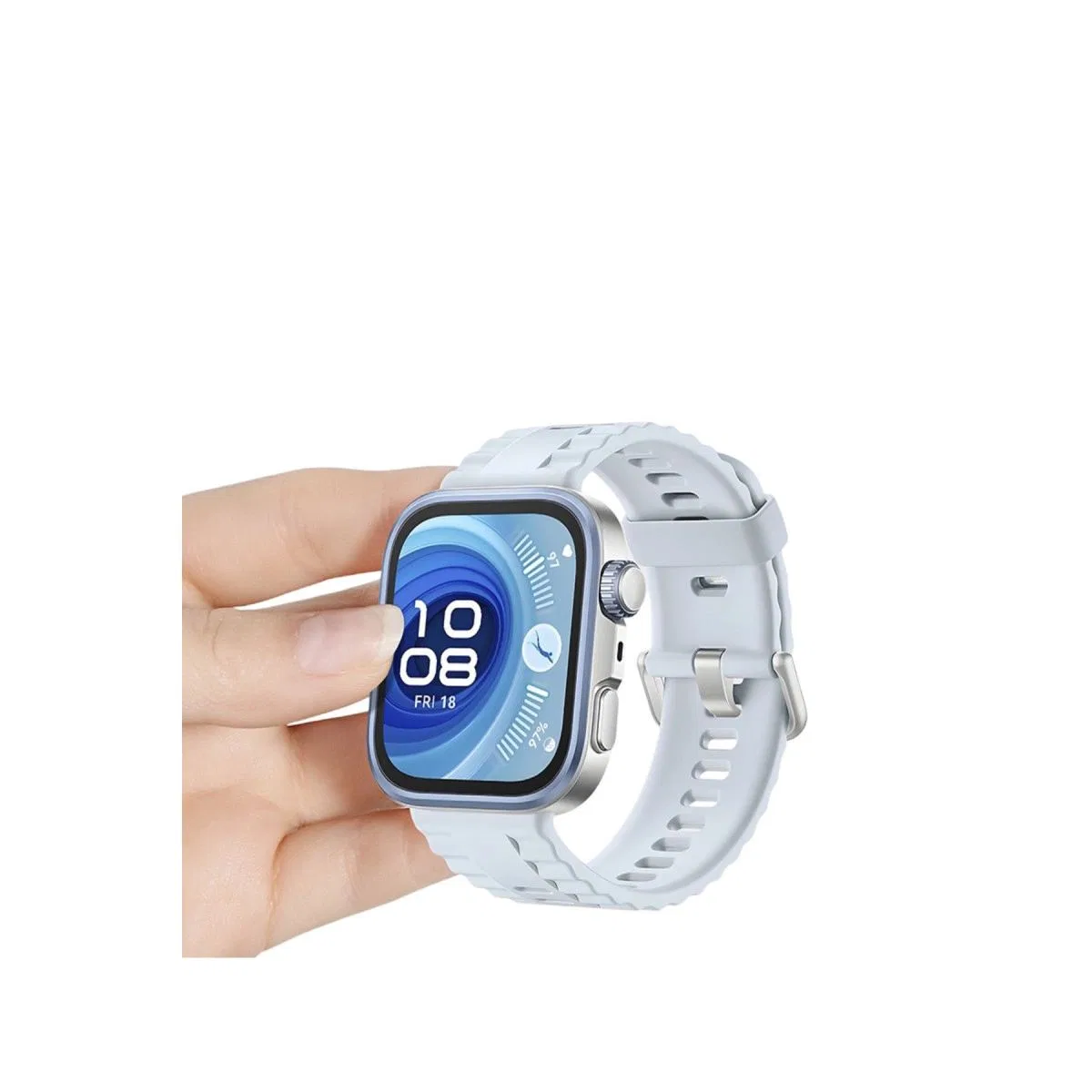 Huawei Fit 4 Nova Silikon Kordon (saat Değildir) - Pembe görsel 2