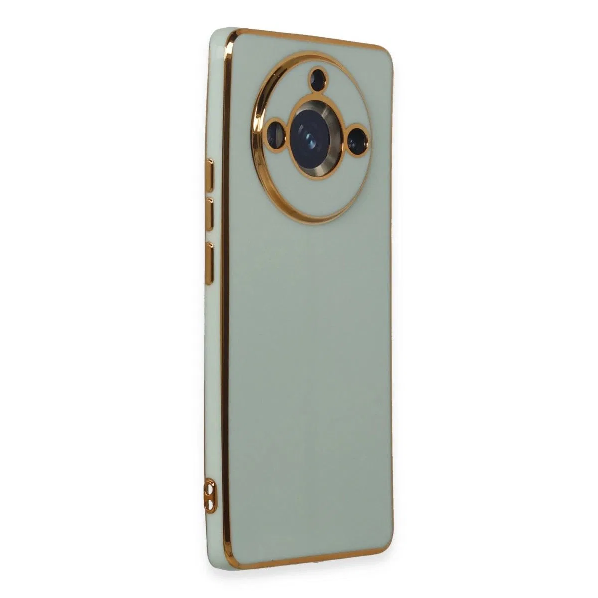 Realme 11 Pro Kılıf Volet Silikon - Açık Yeşil görsel 2