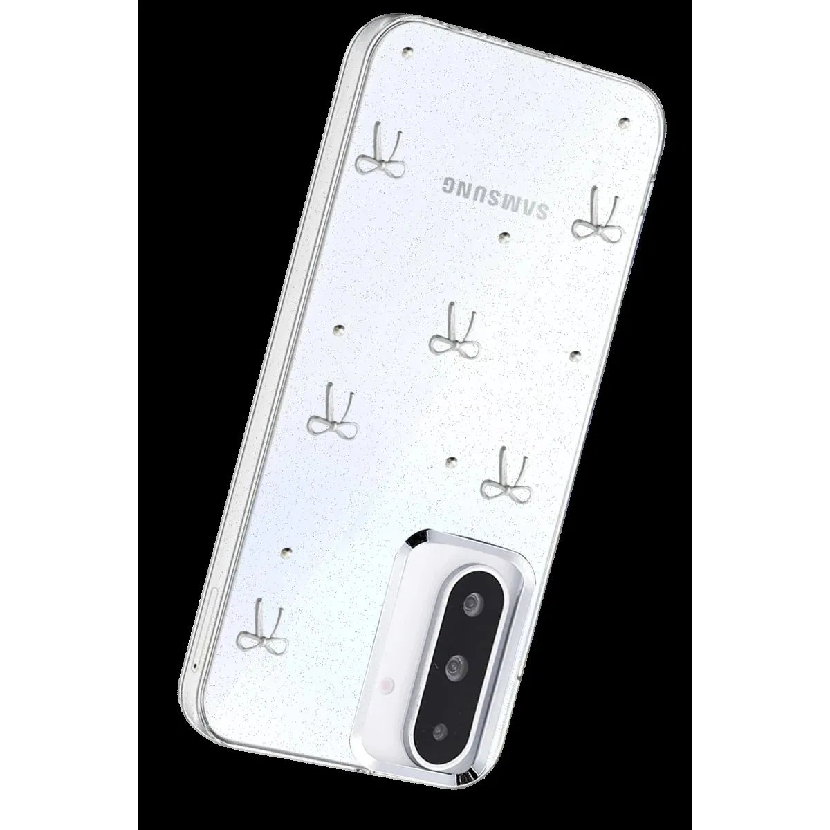 Samsung Galaxy A27 5g Fiyonk Desenli Kapak - Desen 5 görsel 3