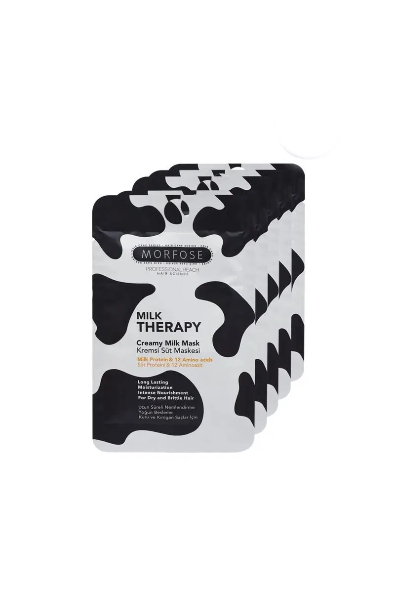 Milk Therapy Kremsi Süt Maskesi 25 ML (24 ADET) - Bakım ve Canlılık - mrfs