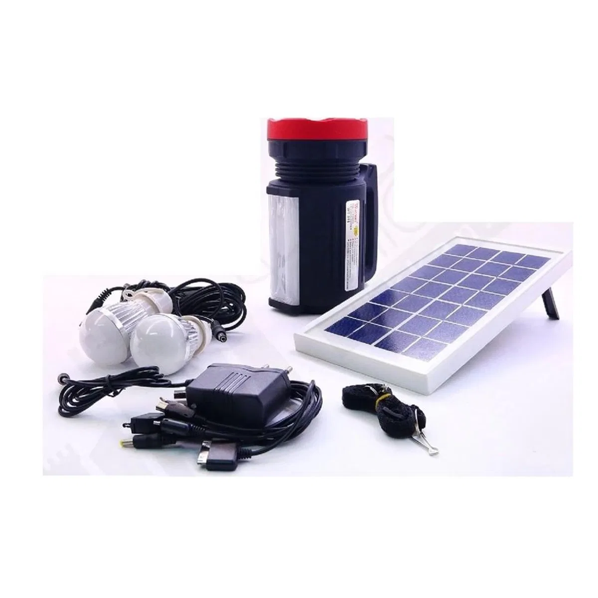 Solar Güneş Enerjili Fener Işıldak Led Ampül Wt-315 görsel 4