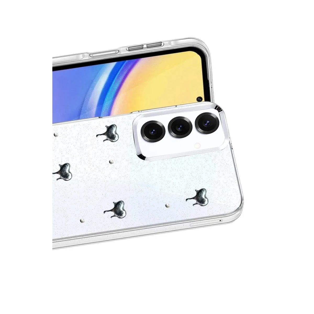 Samsung Galaxy A57 5g Fiyonk Desenli Kapak - Desen 1 görsel 2