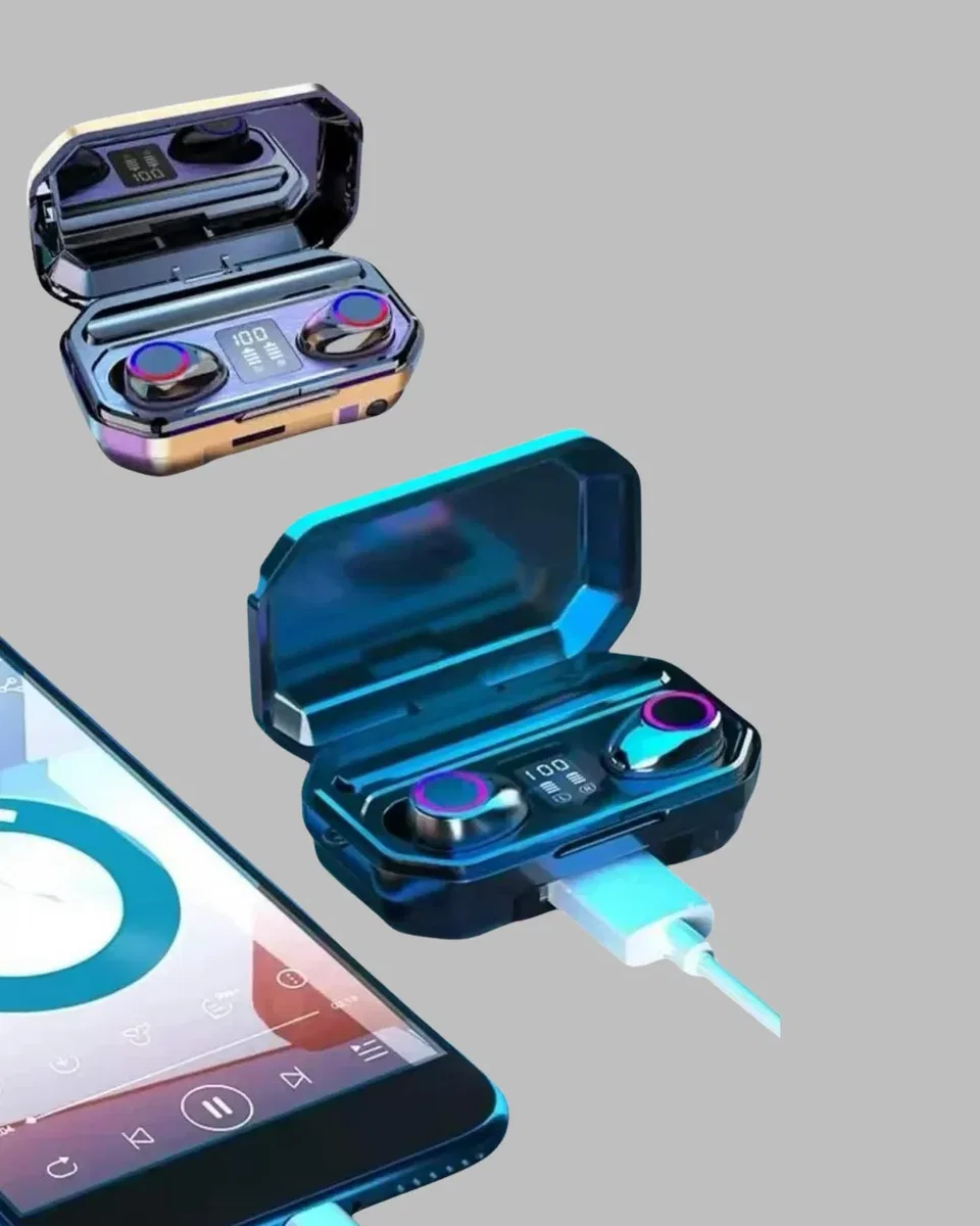 ANC Teknolojili Bluetooth Kulaklık – Aktif Gürültü Engelleme görsel 4