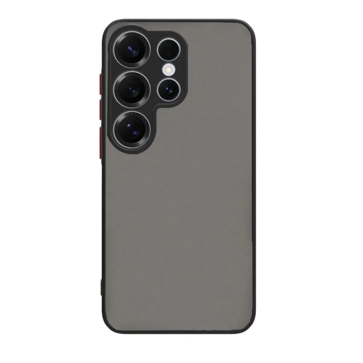 Samsung Galaxy S26 Ultra Montreal Silikon Kapak - Siyah görsel 2