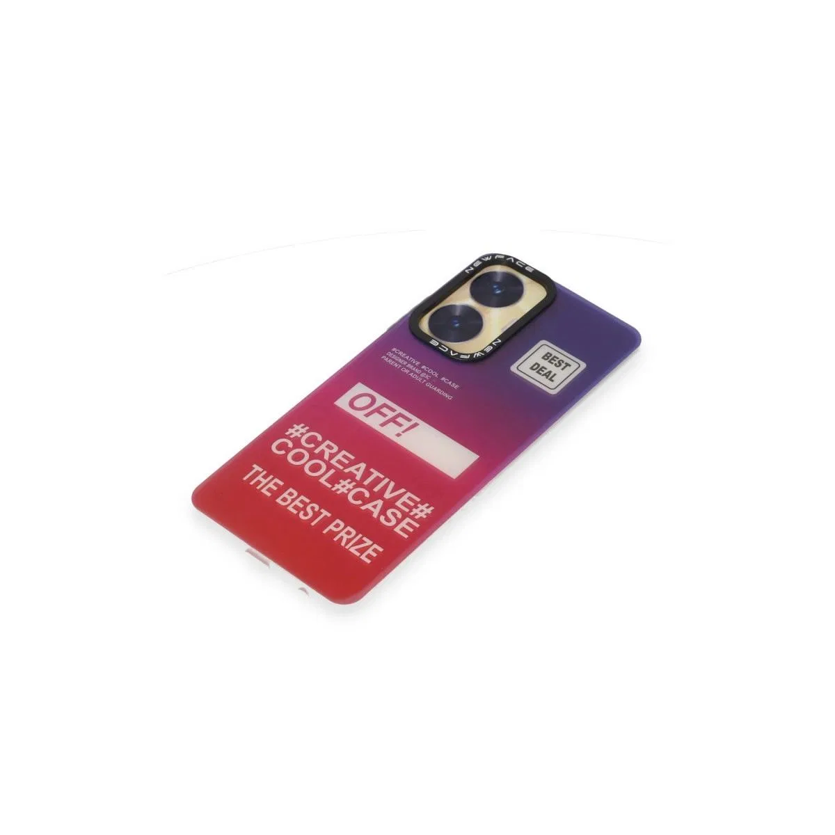 Realme C55 Kılıf Estoril Desenli Kapak - Estoril - 9 görsel 4