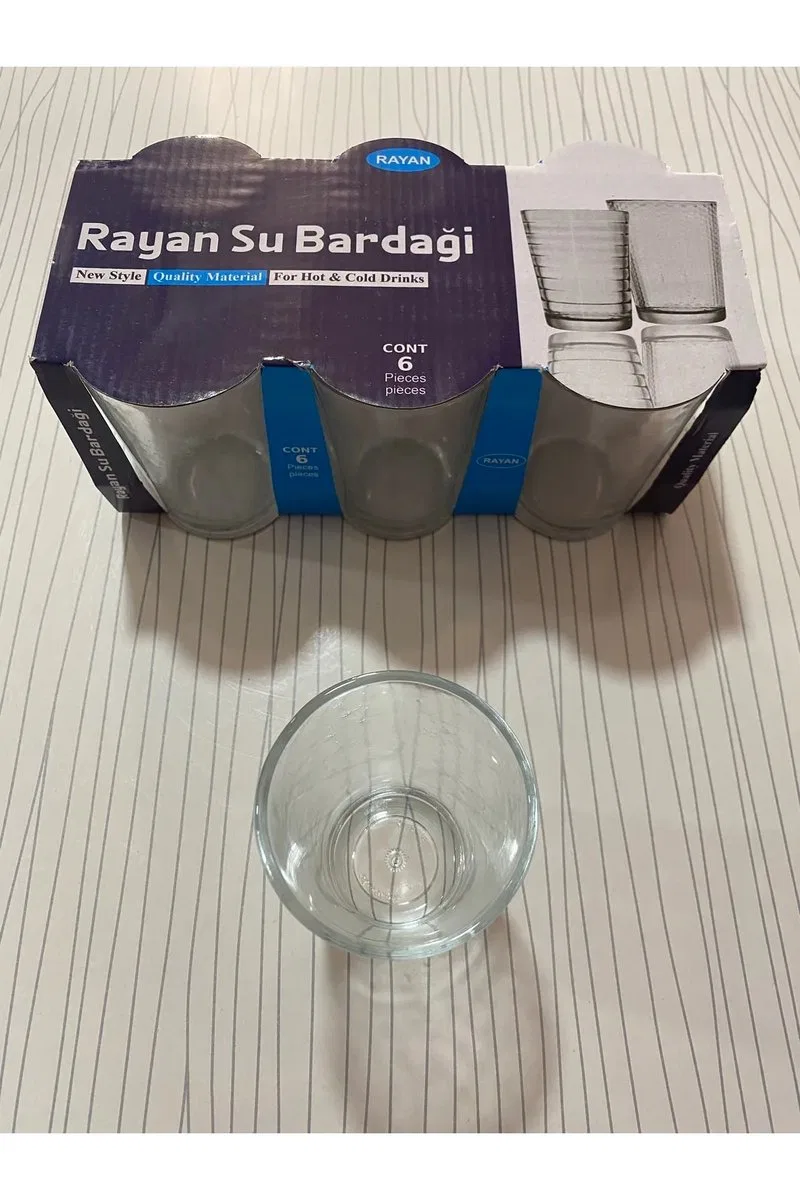 6'lı Su Bardağı Royaleks-RYG6061 görsel 2