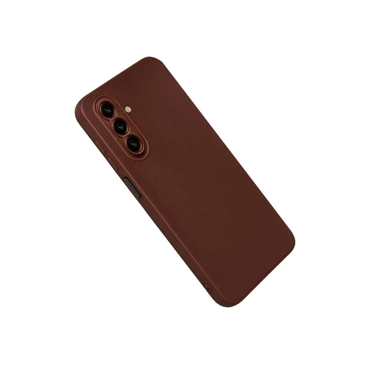 Samsung Galaxy A57 5g Thermax Silikon Kılıf - Bordo görsel 3