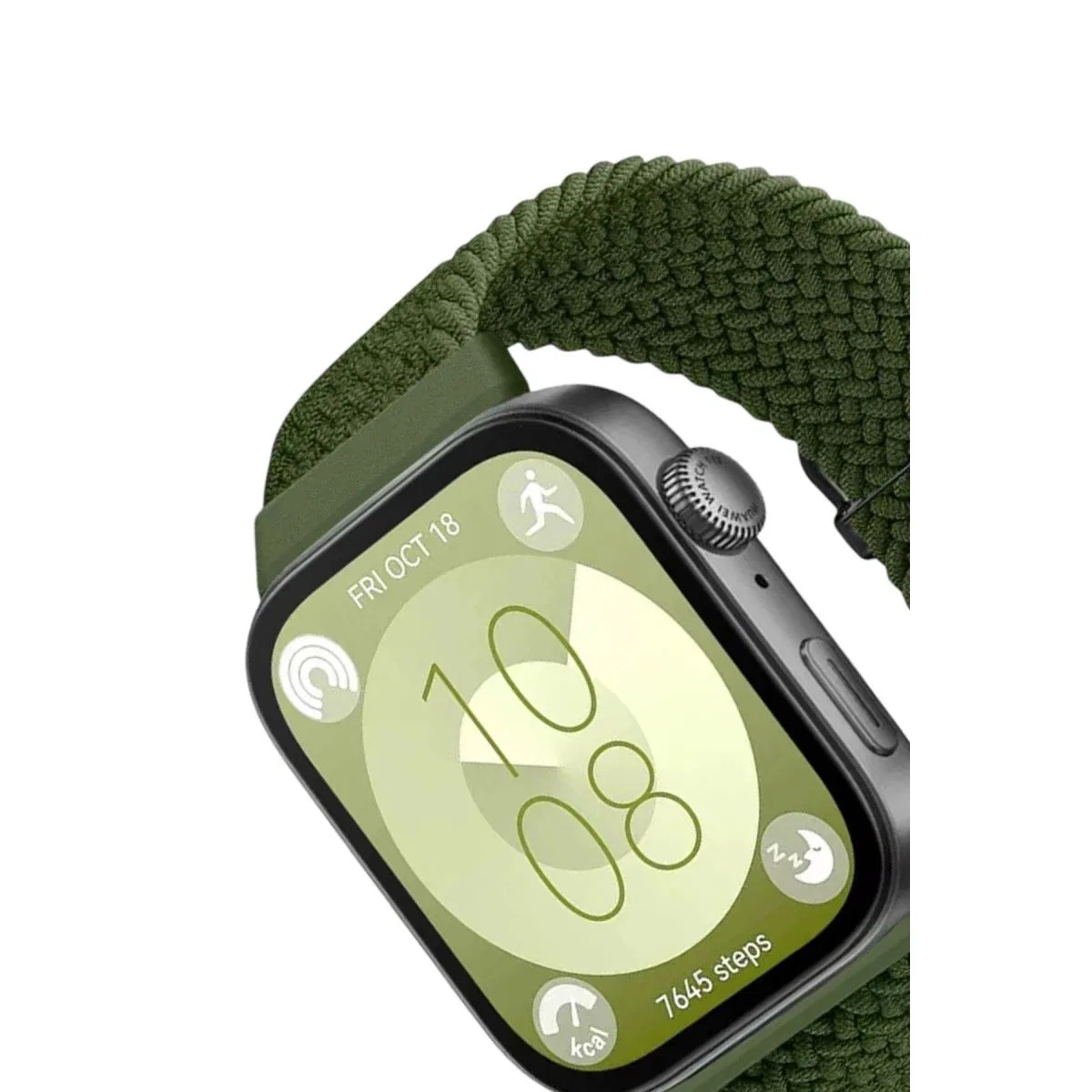 Huawei Fit 4 Kordon (saat Değildir) - Koyu Yeşil görsel 2