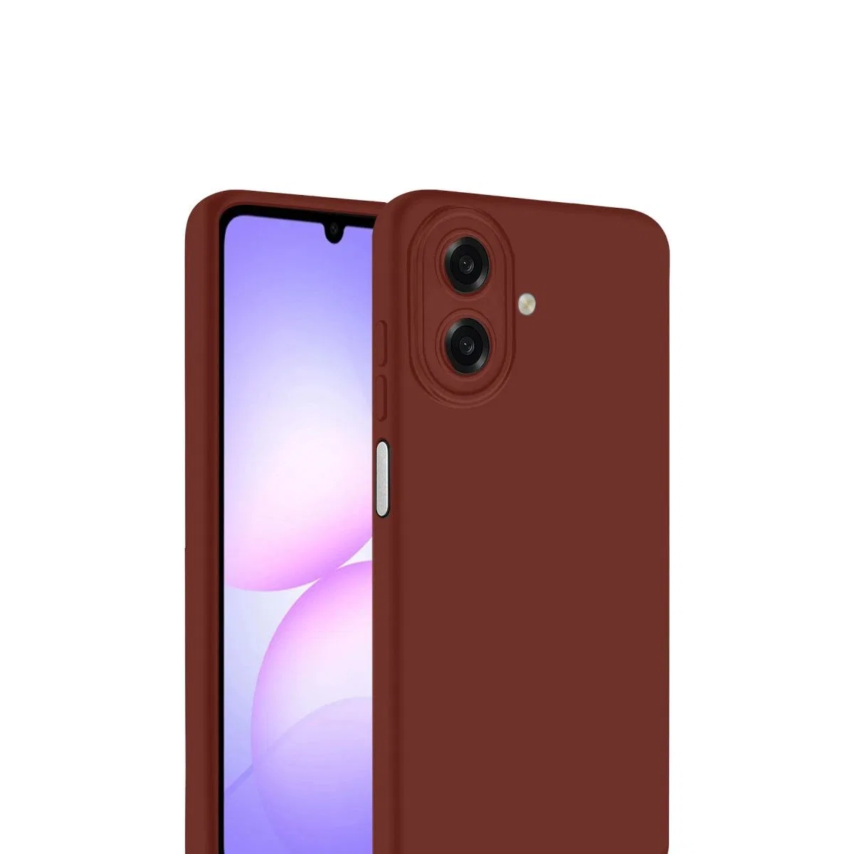 Samsung Galaxy A07 4g First Silikon - Bordo görsel 2