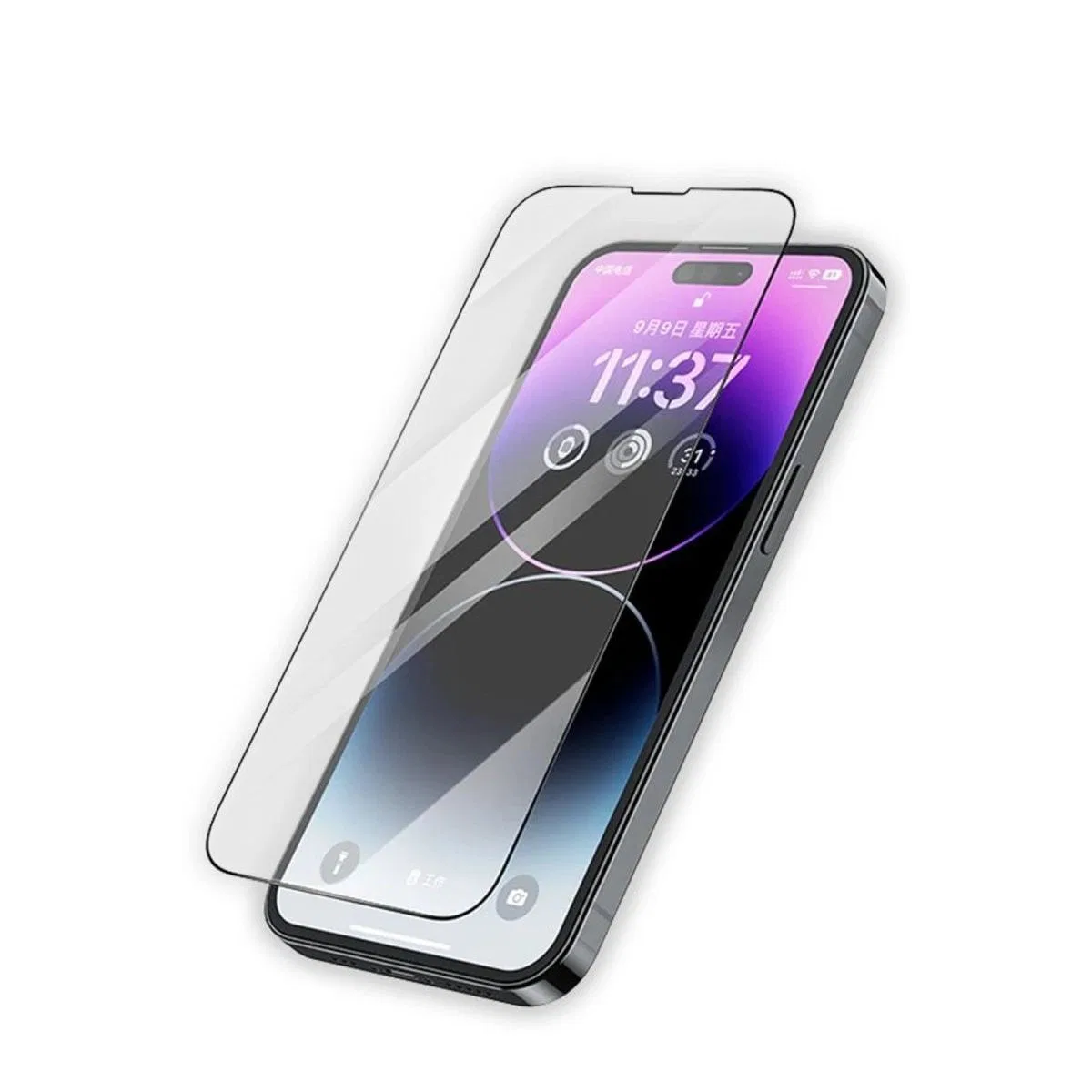 Samsung Galaxy A36 Pasifik Cam Ekran Koruyucu görsel 2